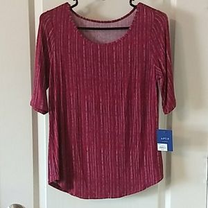 Apt. 9 essential elbow sleeve tee